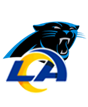 Carolina Panthers logo,Rams logo